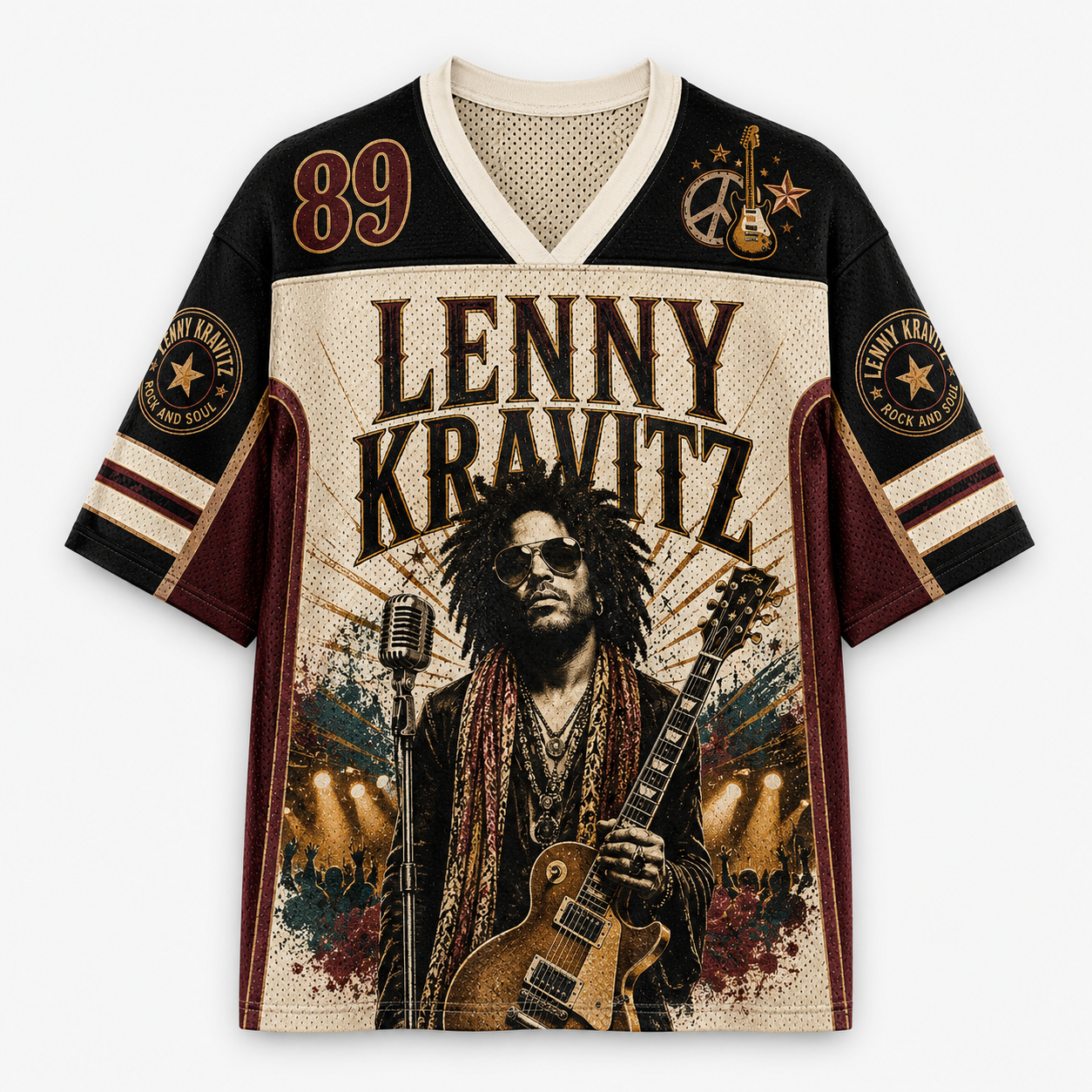 Lenny Kravitz Jersey Shirts