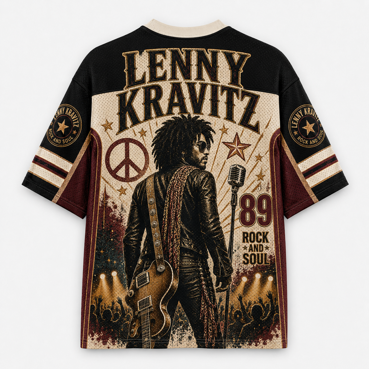 Lenny Kravitz Jersey Shirts