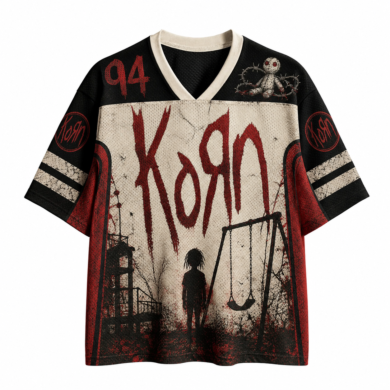 Korn Band Jersey Shirts