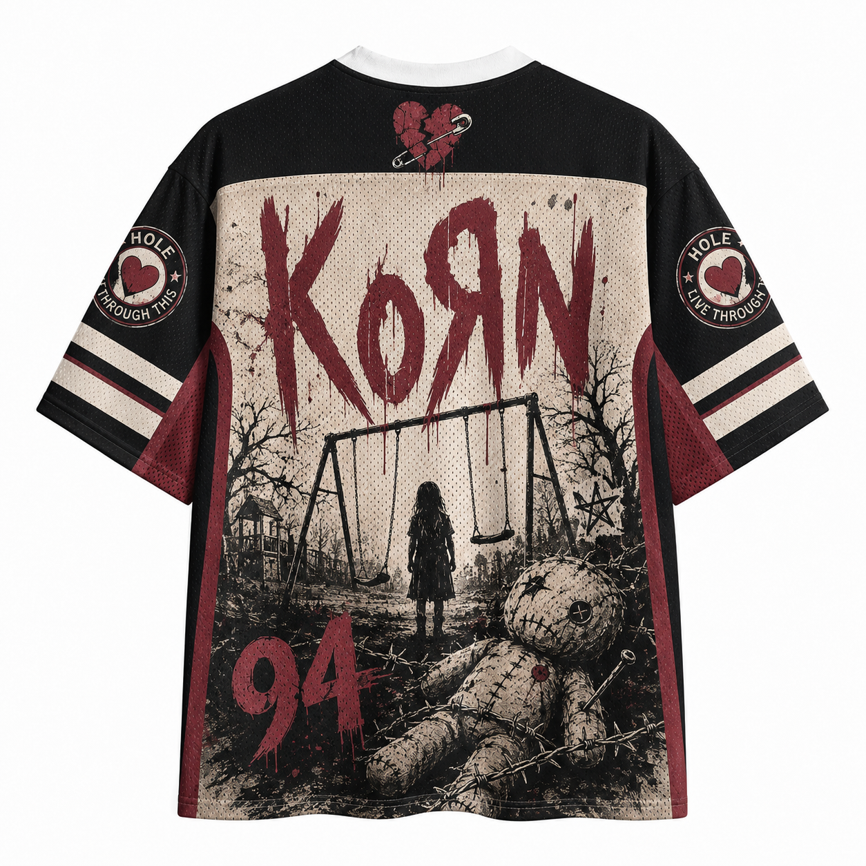 Korn Band Jersey Shirts