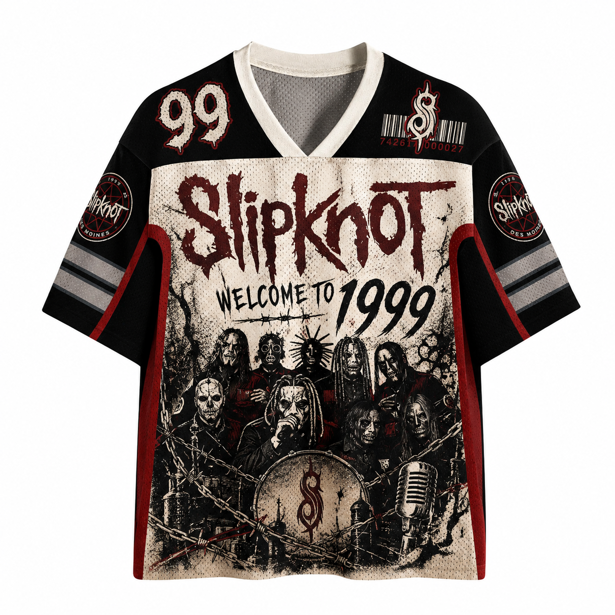  Slipknot Band Jersey Shirts