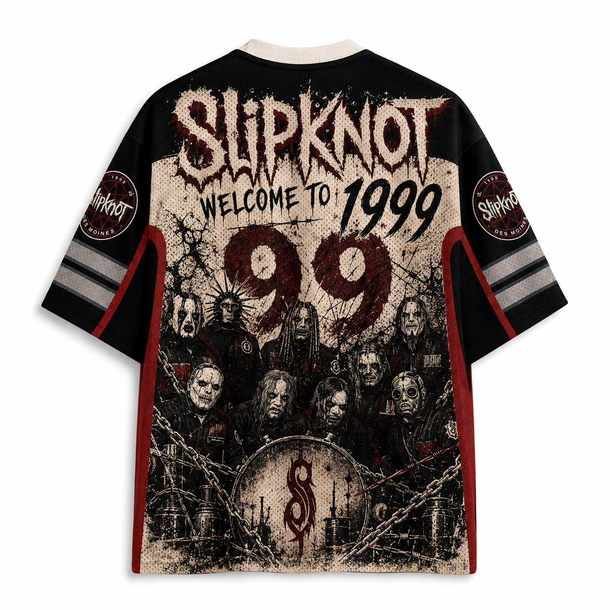  Slipknot Band Jersey Shirts