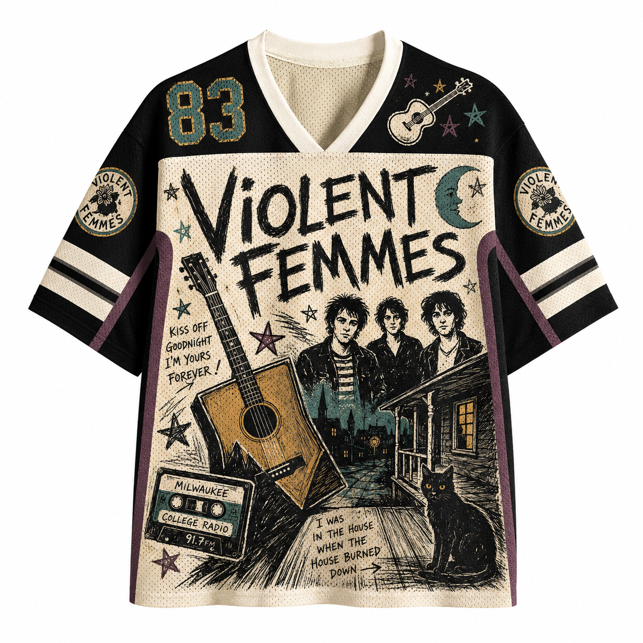 Violent Femmes Band Jersey Shirts