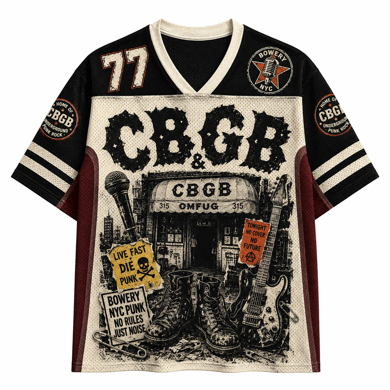 CBGB Festival Jersey Shirts