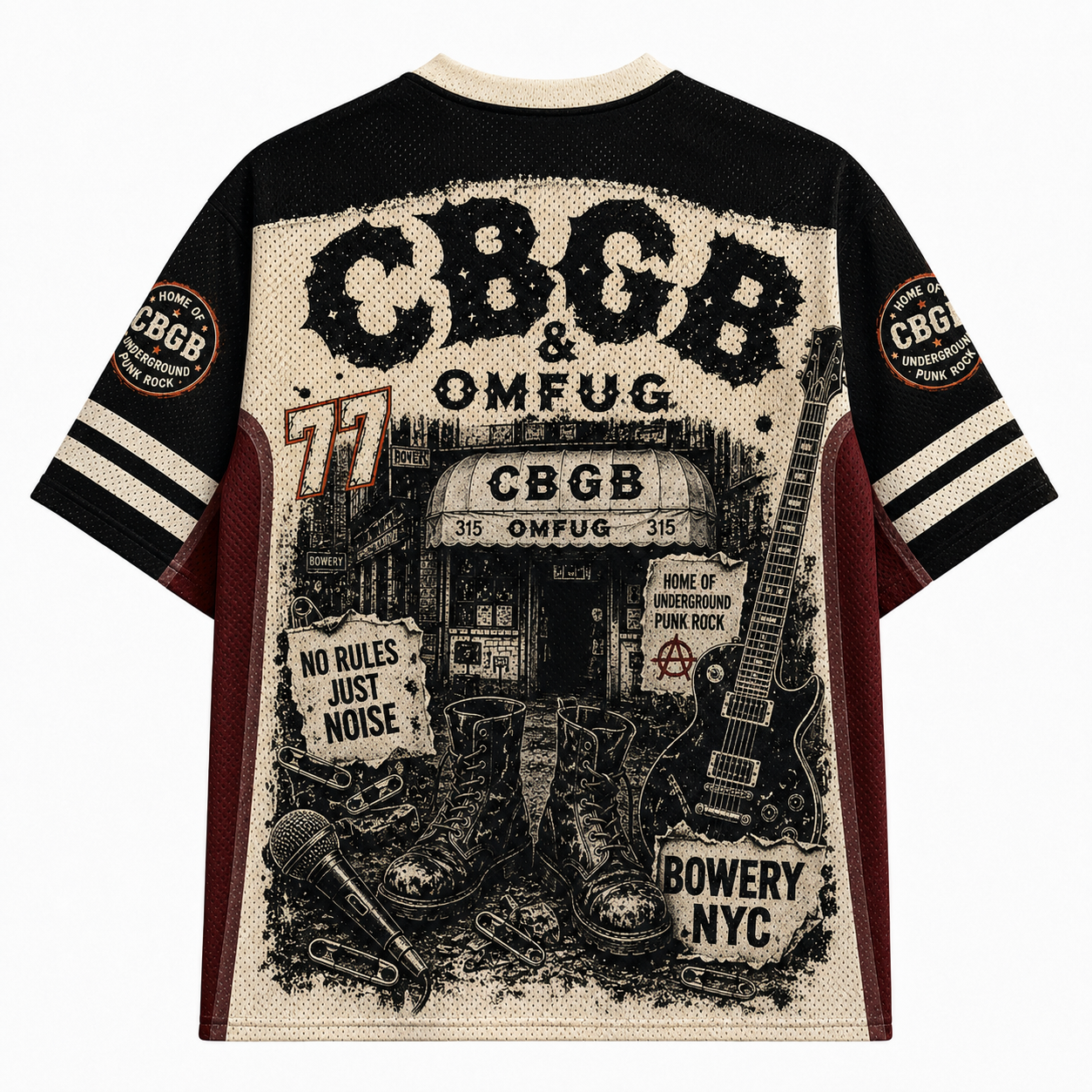 CBGB Festival Jersey Shirts