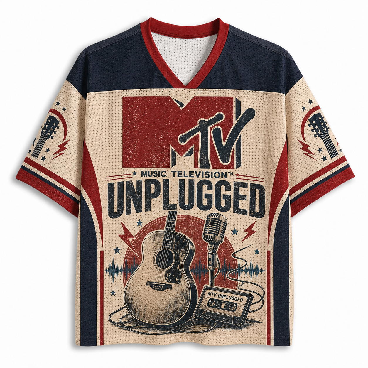 MTV Unplugged Jersey Shirts