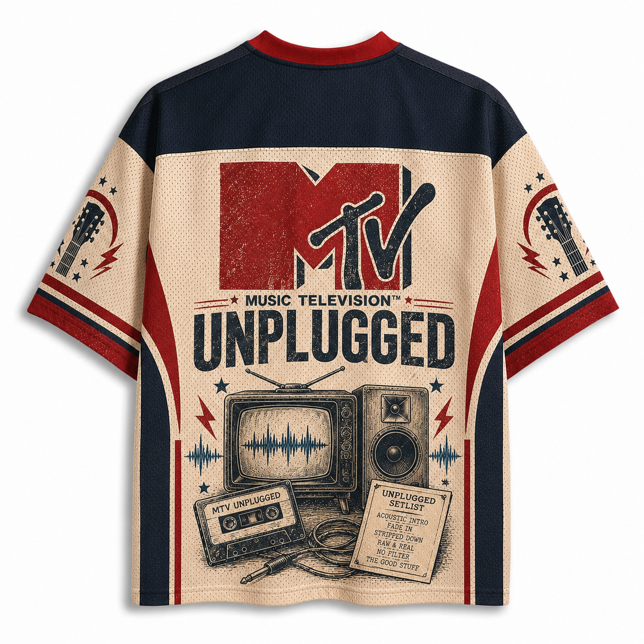 MTV Unplugged Jersey Shirts