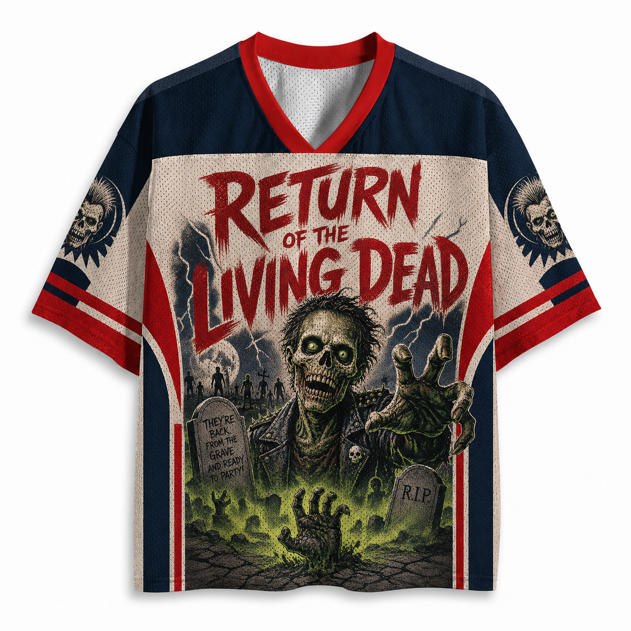 Return of the Living Dead Jersey Shirts