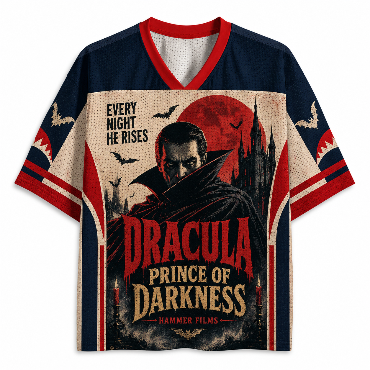 Dracula: Prince of Darkness Jersey Shirts