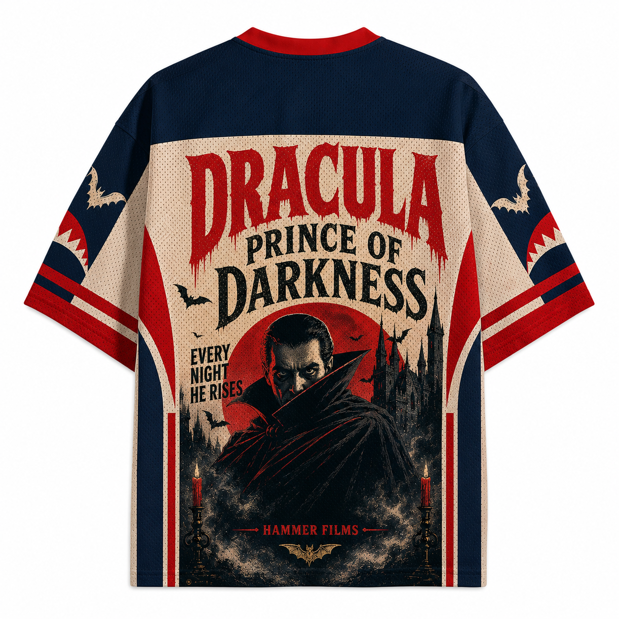 Dracula: Prince of Darkness Jersey Shirts