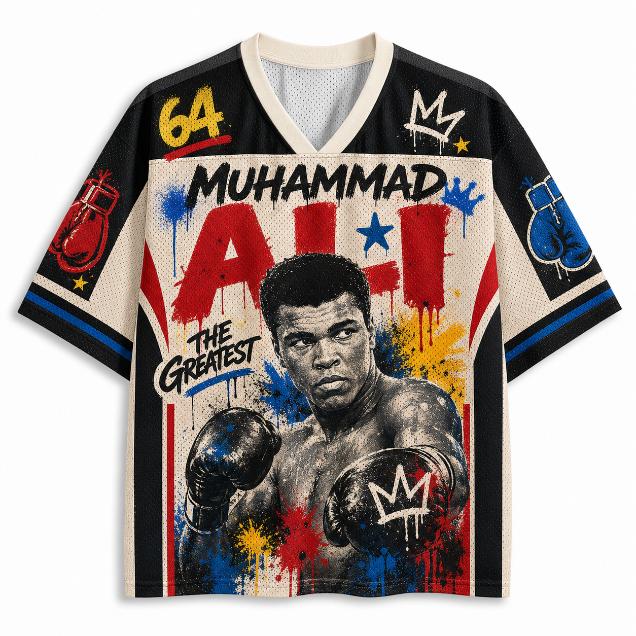 Boxer Muhammad Ali Jersey Shirts