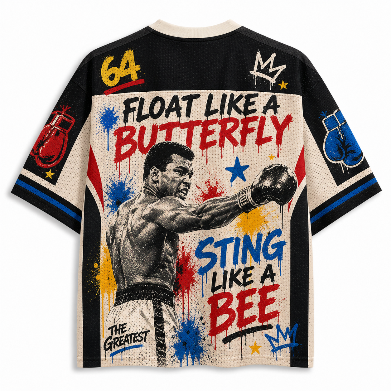 Boxer Muhammad Ali Jersey Shirts