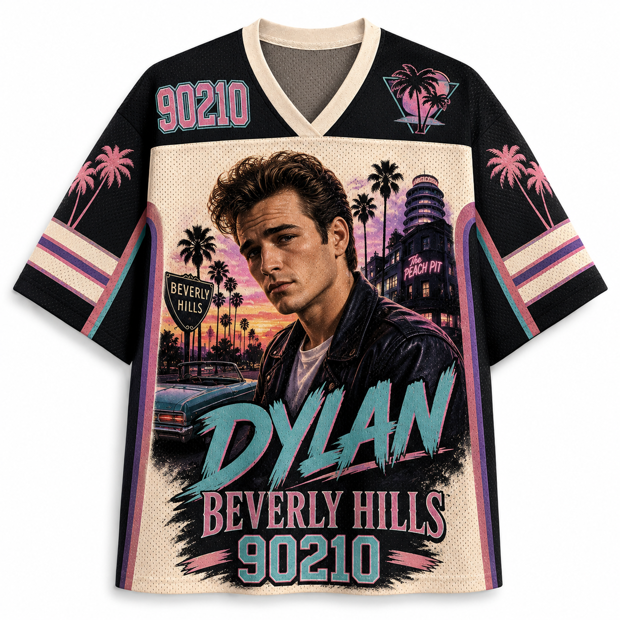 Beverly Hills, 90210 TV Series Jersey Shirts