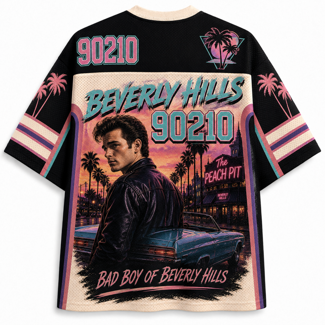 Beverly Hills, 90210 TV Series Jersey Shirts