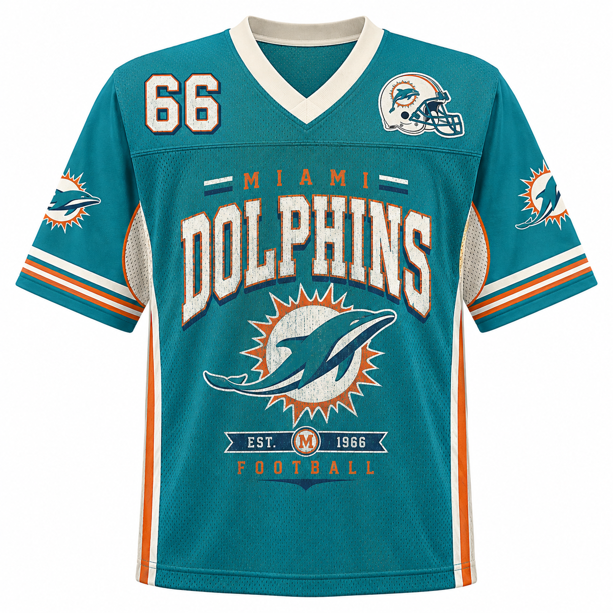1966 Miami Dolphins season Jersey Shirts