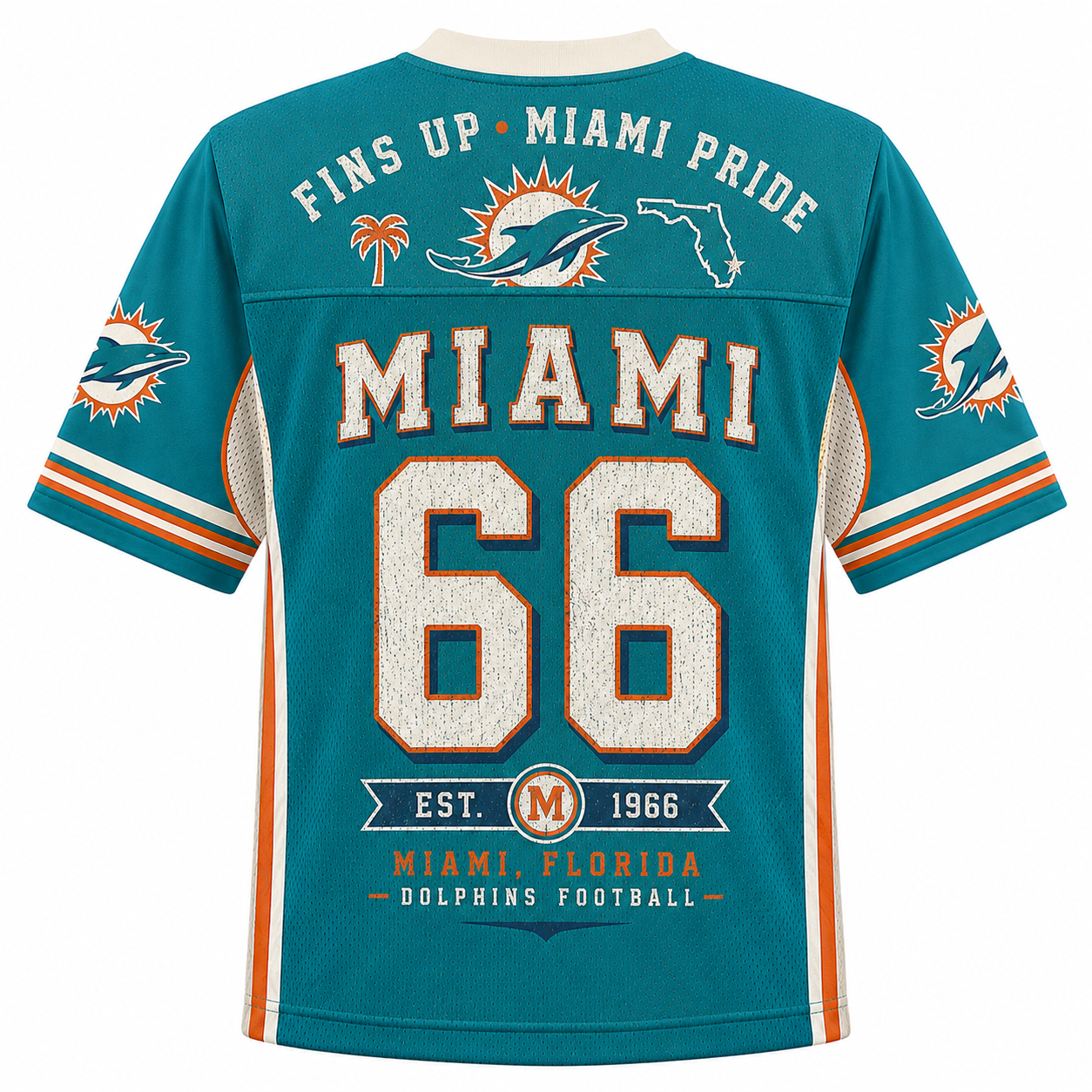 1966 Miami Dolphins season Jersey Shirts