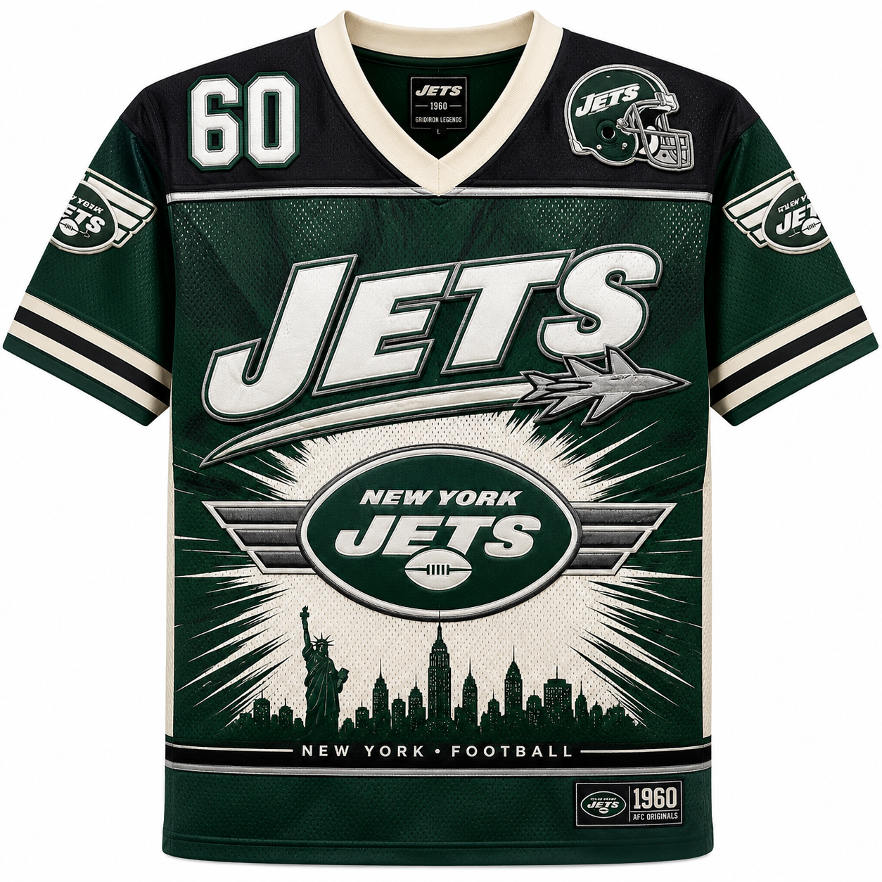New Era New York Jets NFL Jersey Shirts