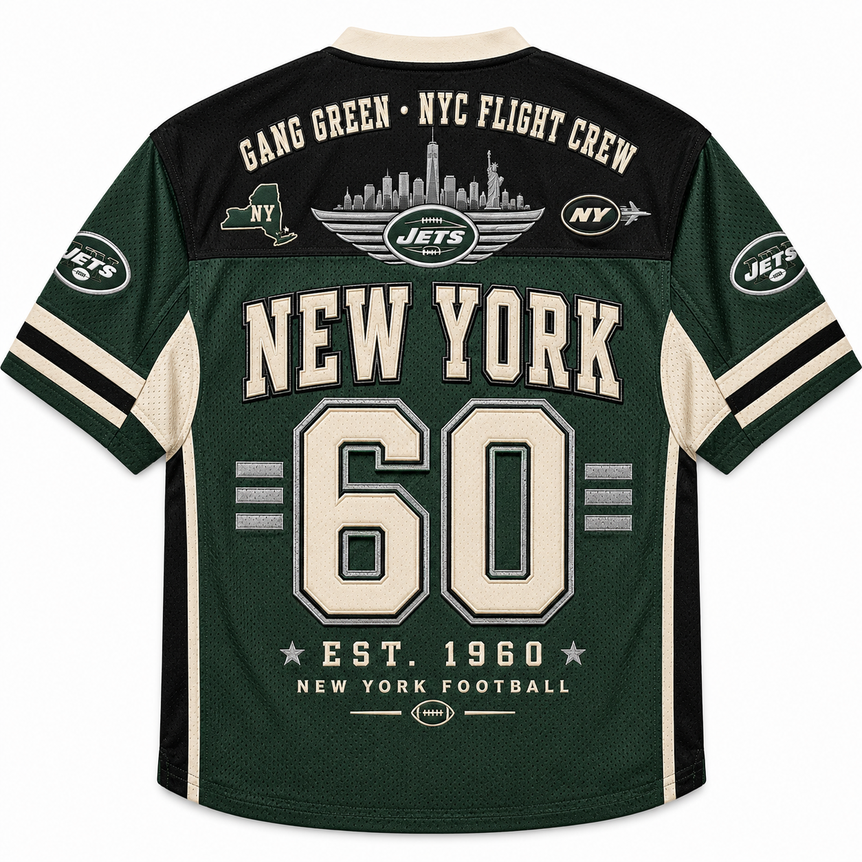 New Era New York Jets NFL Jersey Shirts