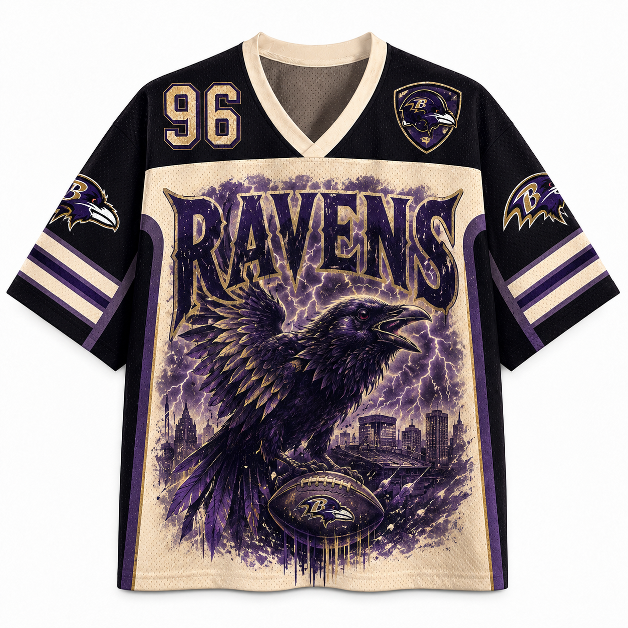 Vintage NFL Baltimore Ravens Jersey Shirts