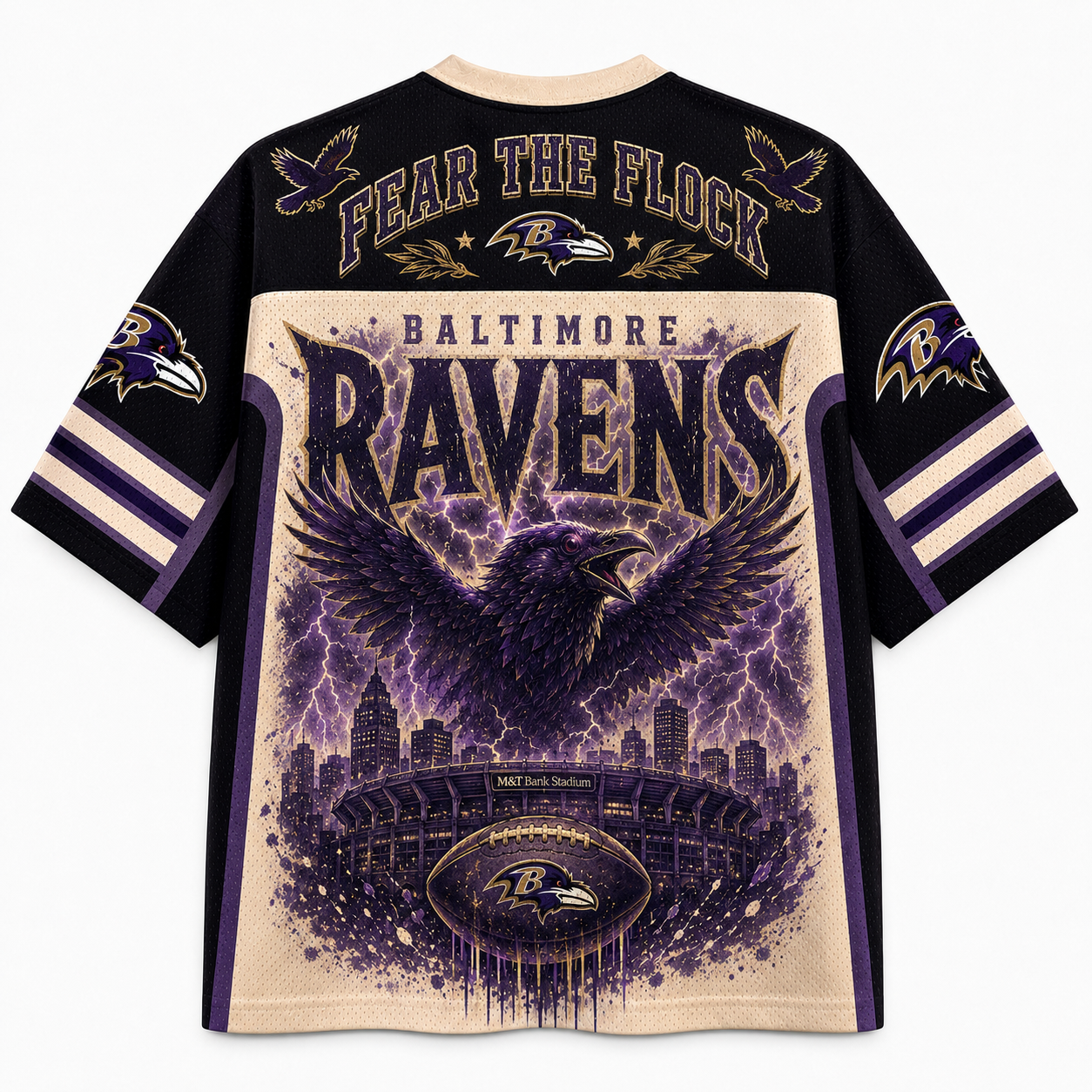 Vintage NFL Baltimore Ravens Jersey Shirts