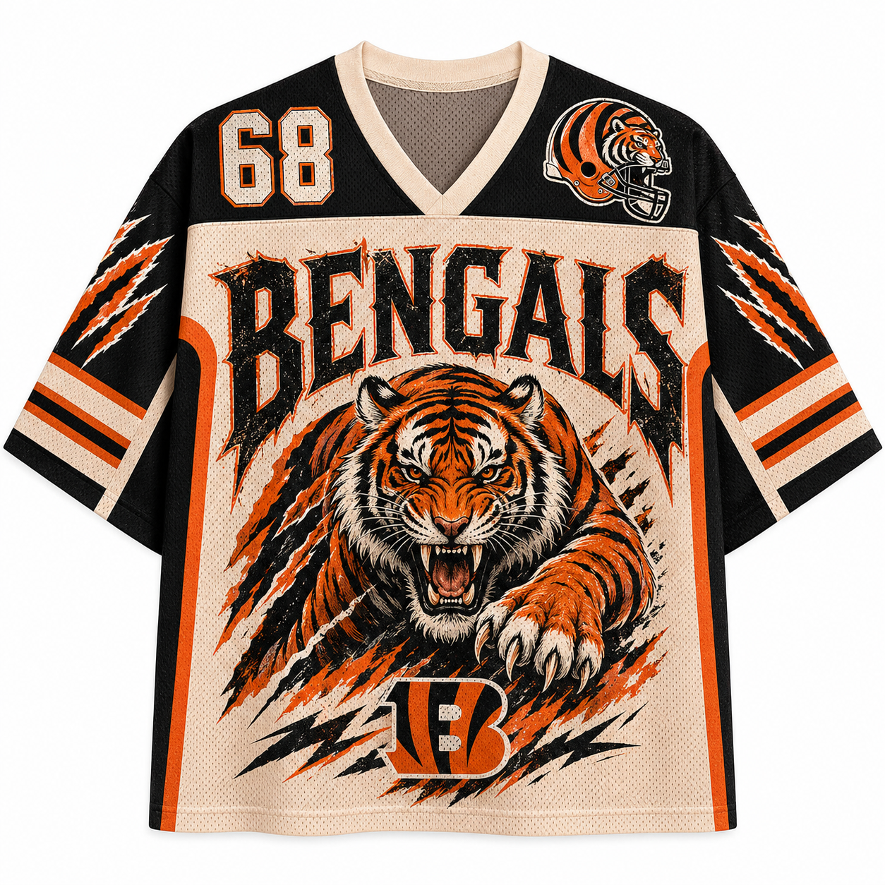 1968 Cincinnati Bengals season Jersey Shirts