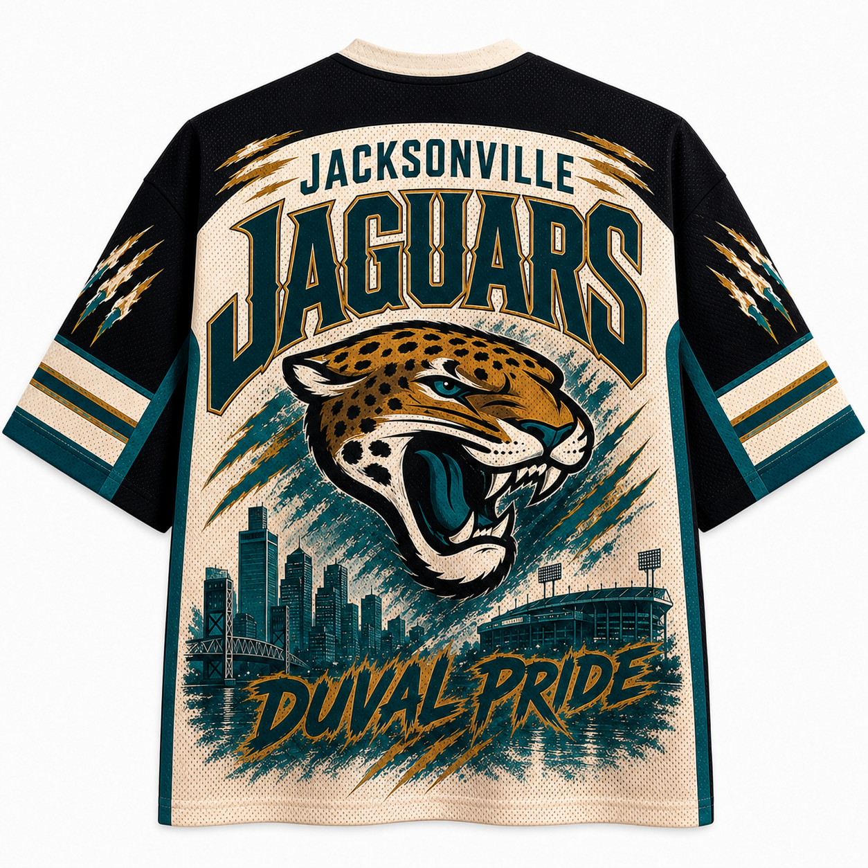 1995 Jacksonville Jaguars NFL Jersey Shirts
