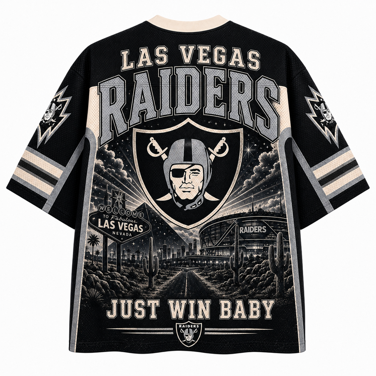 New Era Las Vegas Raiders NFL Jersey Shirts