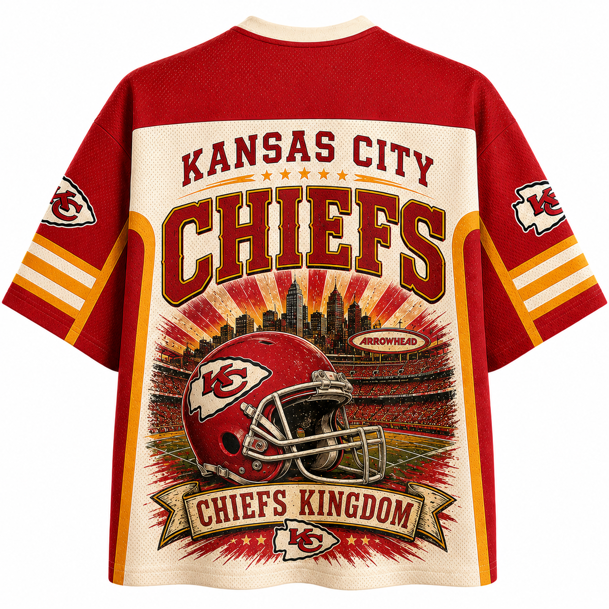 Kansas City Chiefs NFL Jersey Shirts
