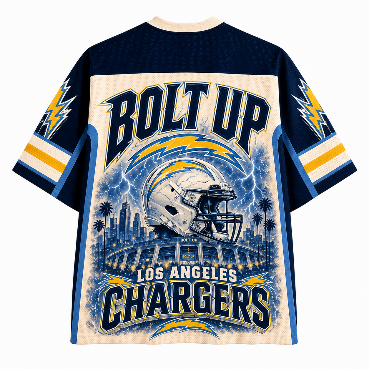  Los Angeles Chargers Jersey Shirts