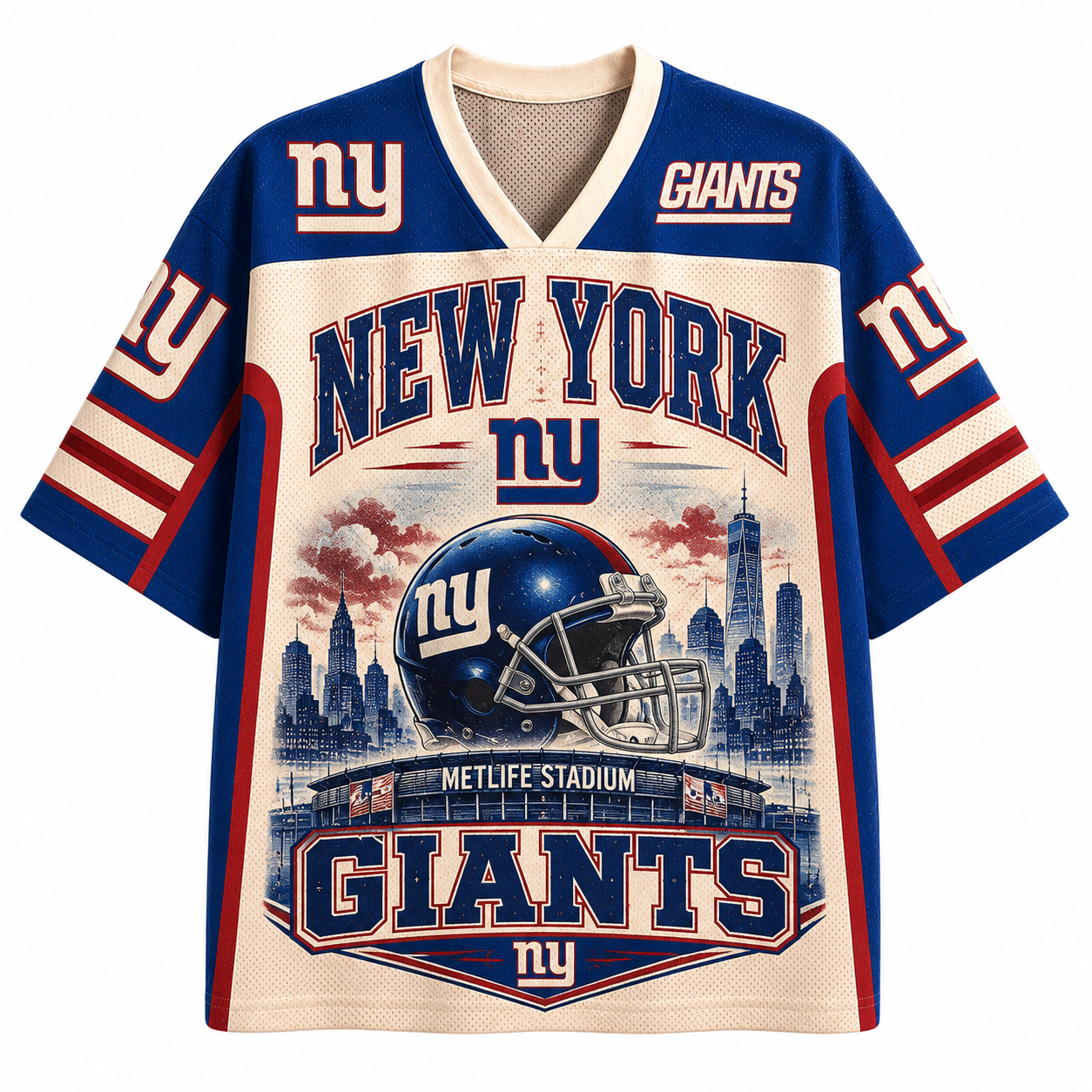  Max Fashion NFL New York Giants Jersey Shirts