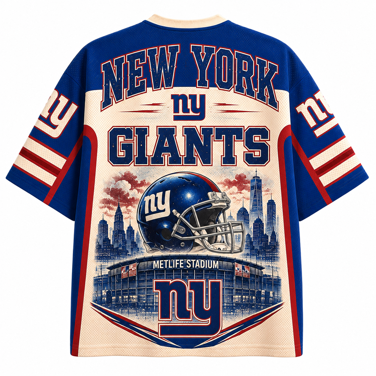  Max Fashion NFL New York Giants Jersey Shirts