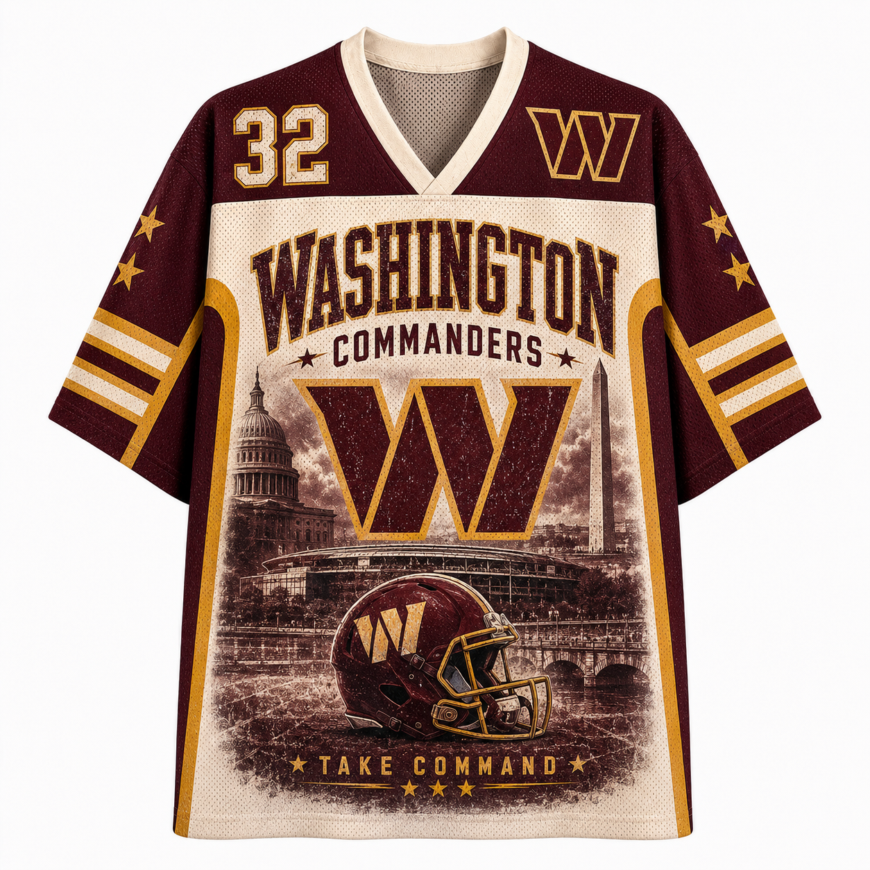 Washington Commanders Jersey Shirts