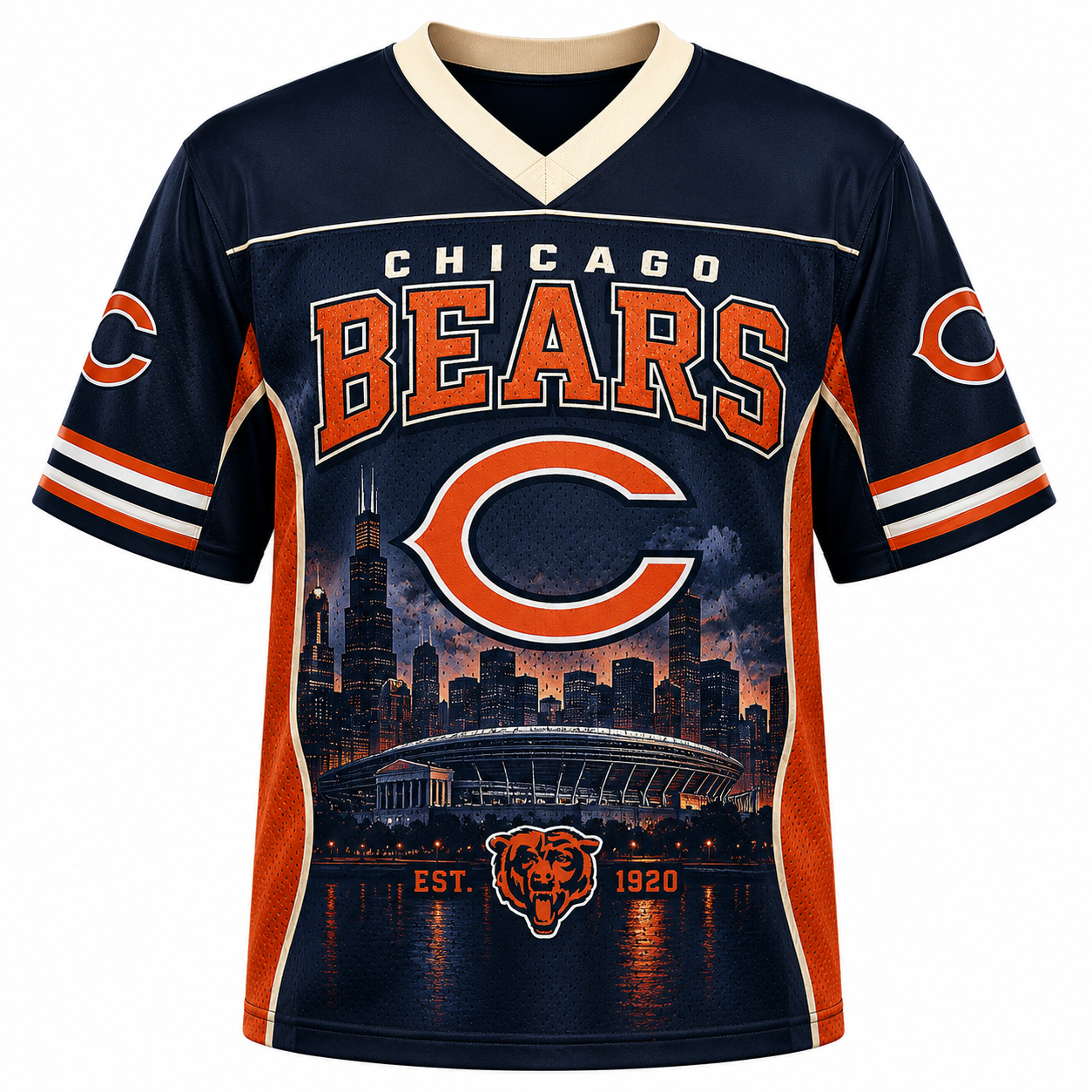 Chicago Bears Jersey Shirts