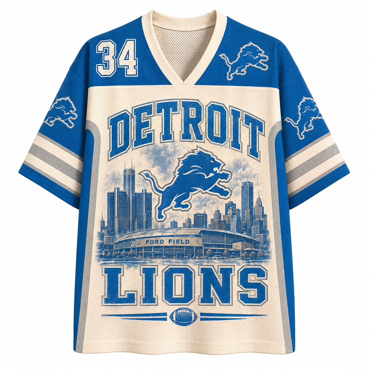 Detroit Lions Jersey Shirts