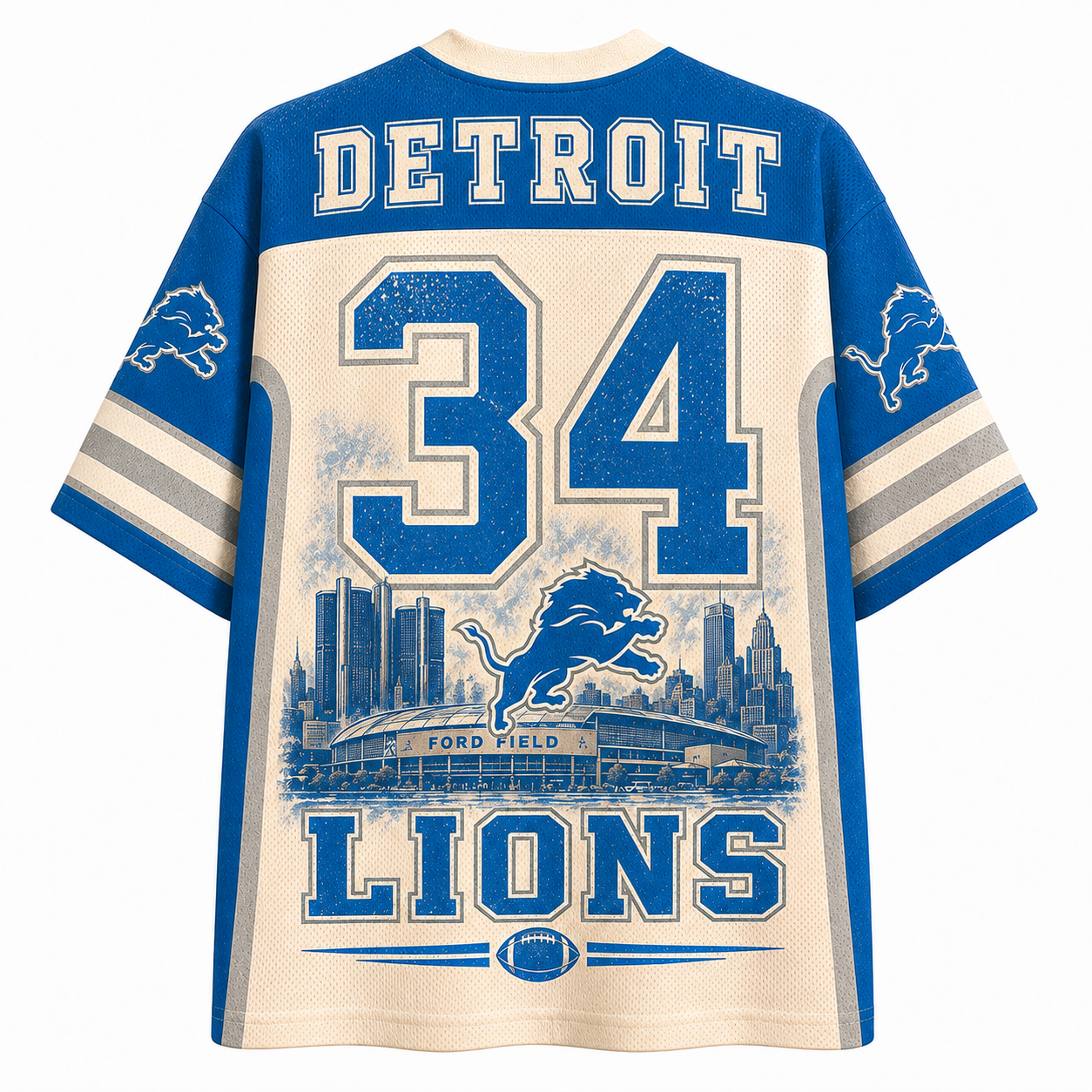 Detroit Lions Jersey Shirts