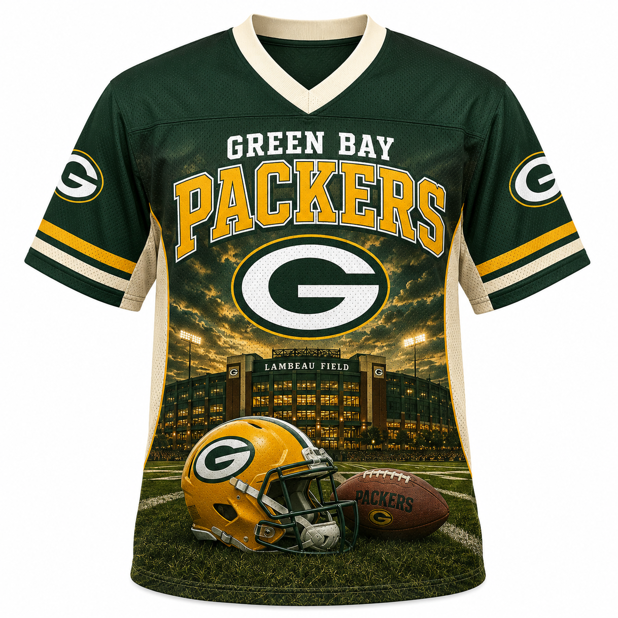Green Bay Packers Jersey Shirts