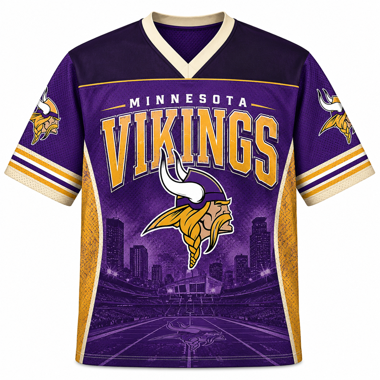 NFL Minnesota Vikings Jersey Shirts