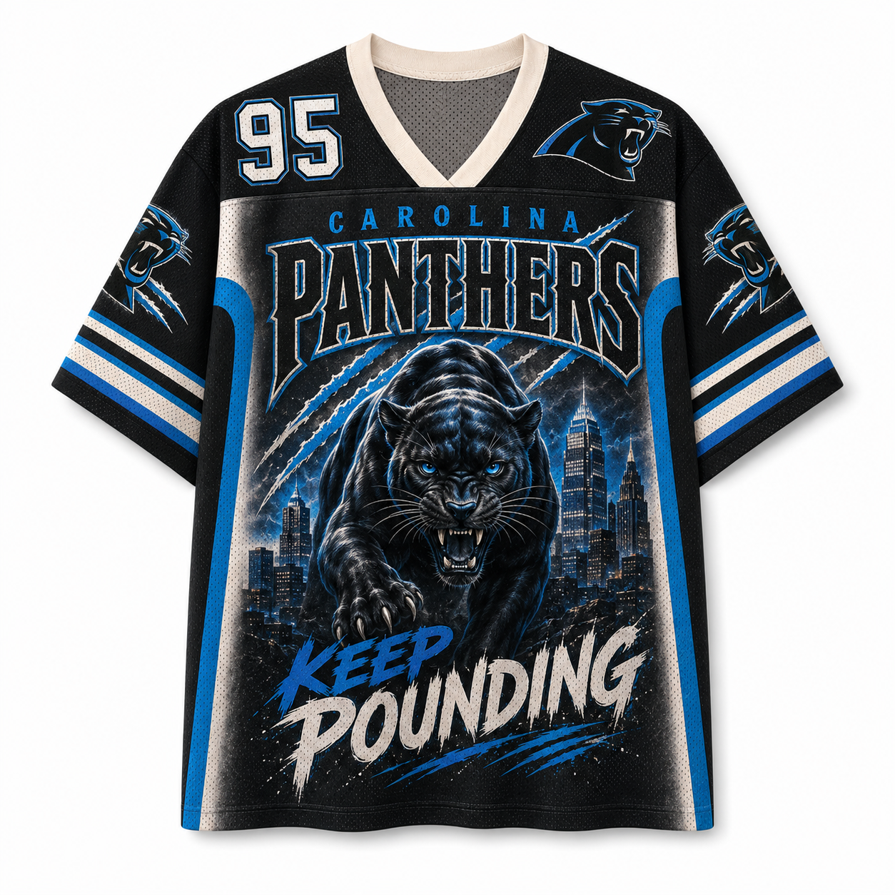 NFL Carolina Panthers Jersey Shirts