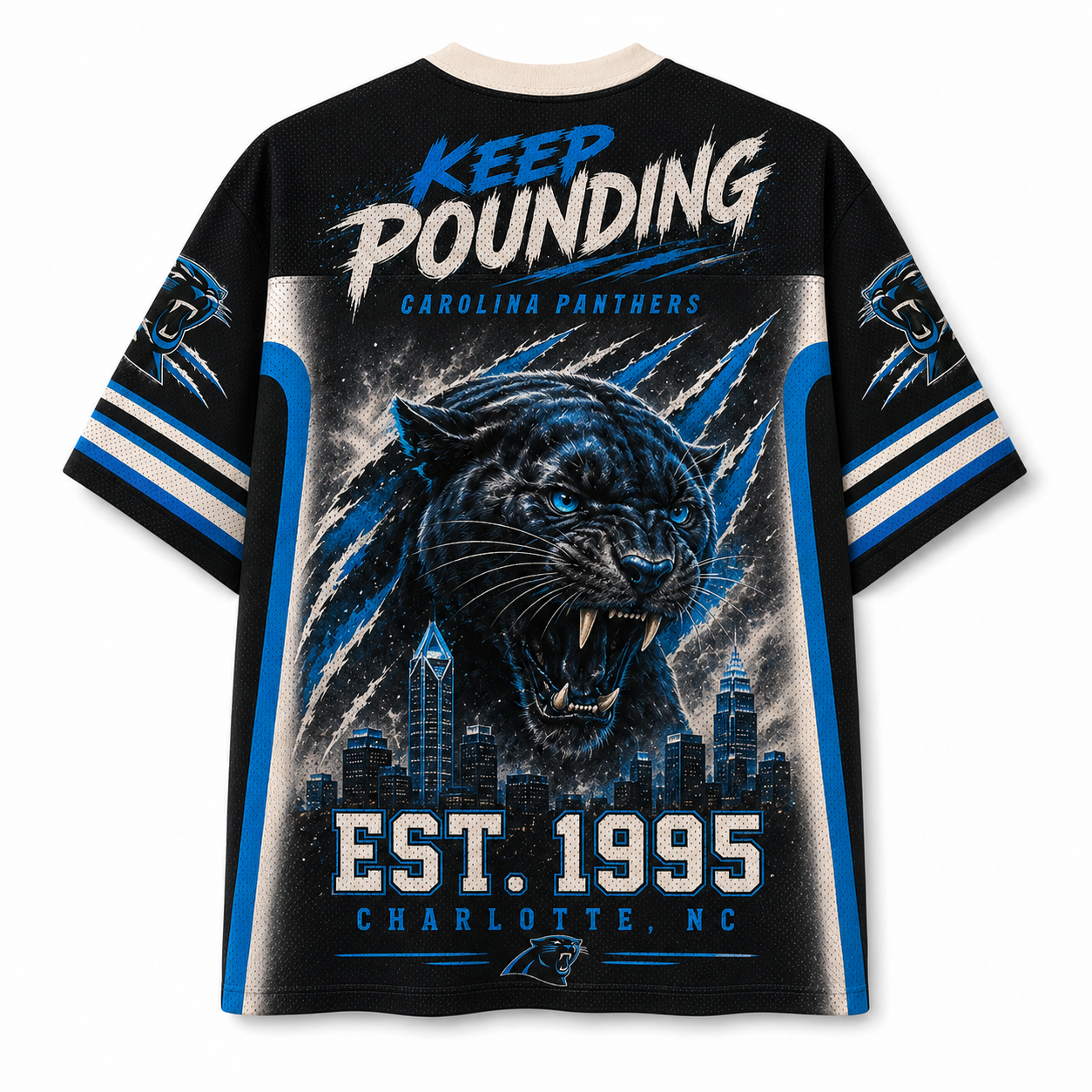 NFL Carolina Panthers Jersey Shirts