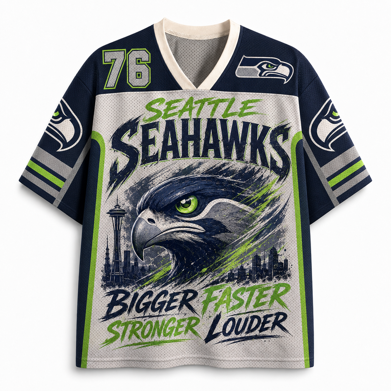 NFL stylish Seattle Seahawks Jersey Shirts