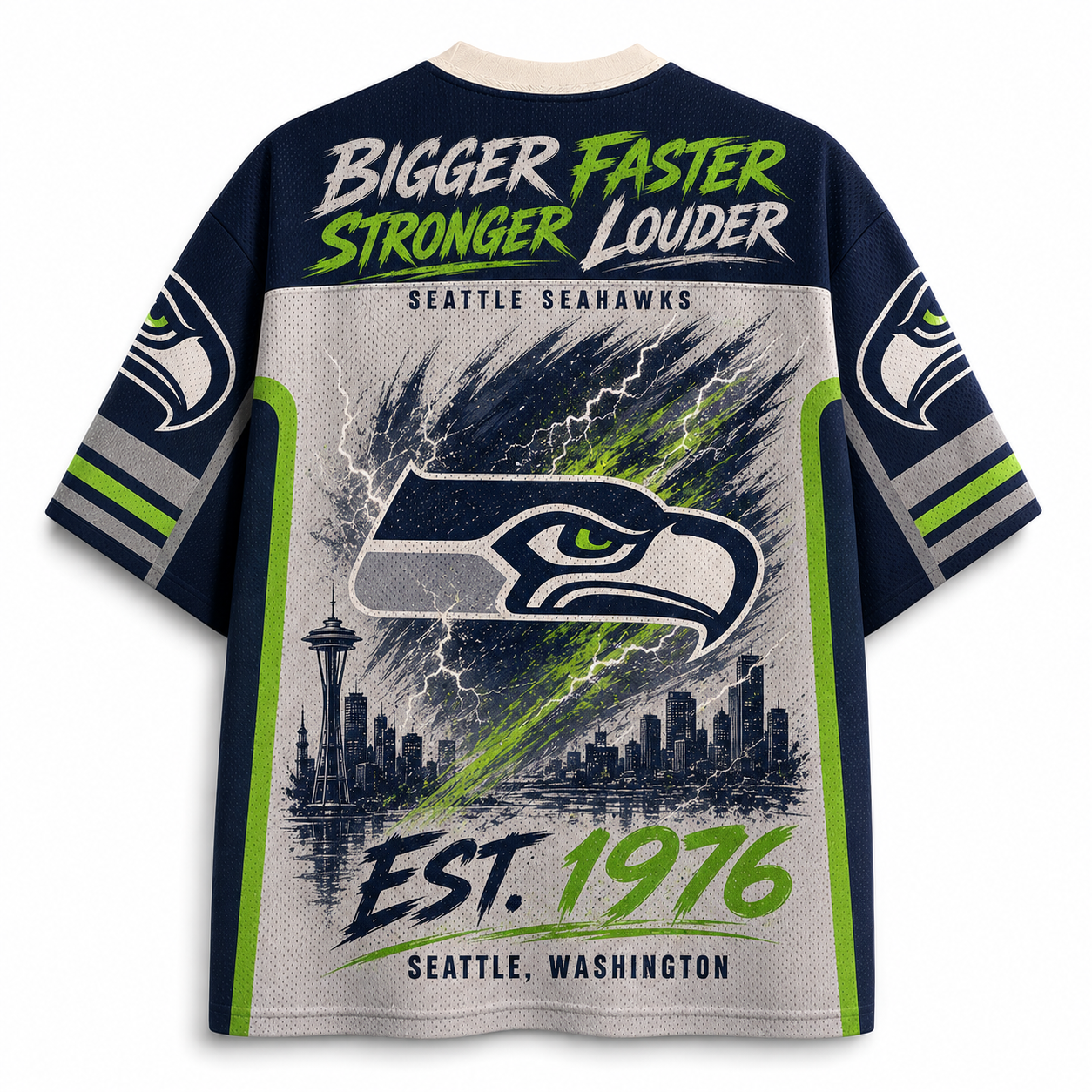 NFL stylish Seattle Seahawks Jersey Shirts