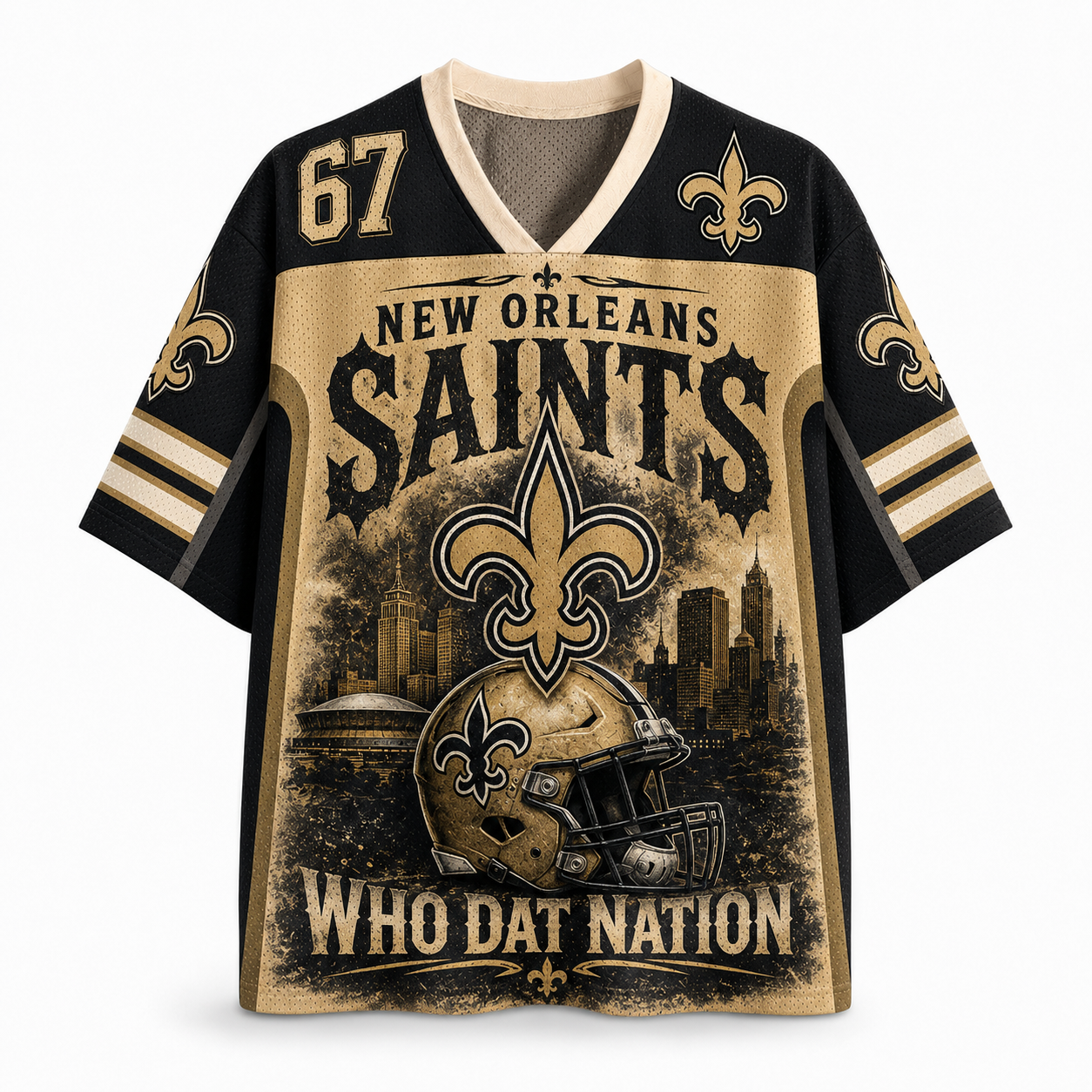 NFL New Orleans Saints Jersey Shirts