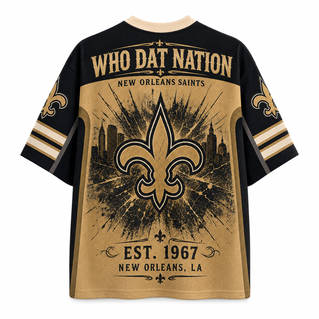 NFL New Orleans Saints Jersey Shirts