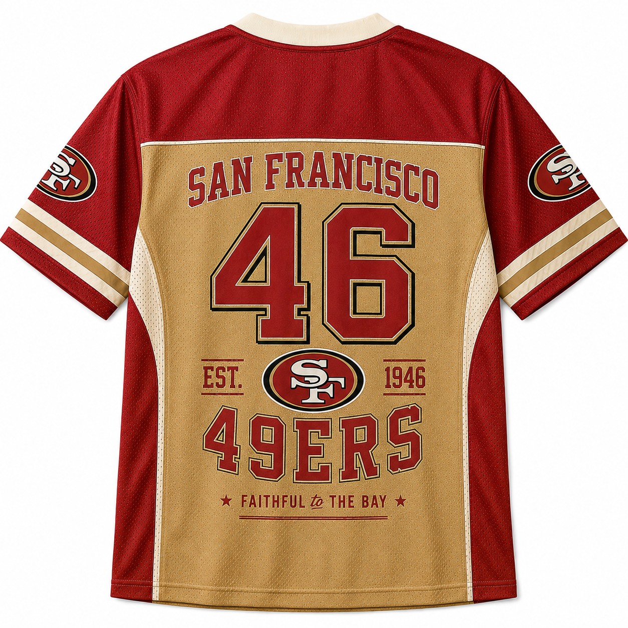 NFL San Francisco 49ers Jersey Shirts