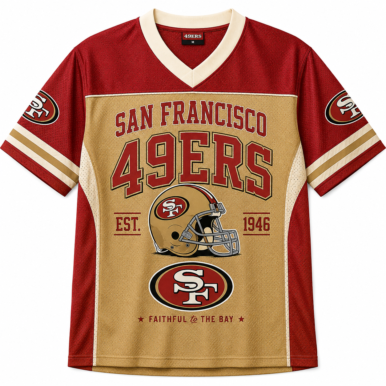 NFL San Francisco 49ers Jersey Shirts
