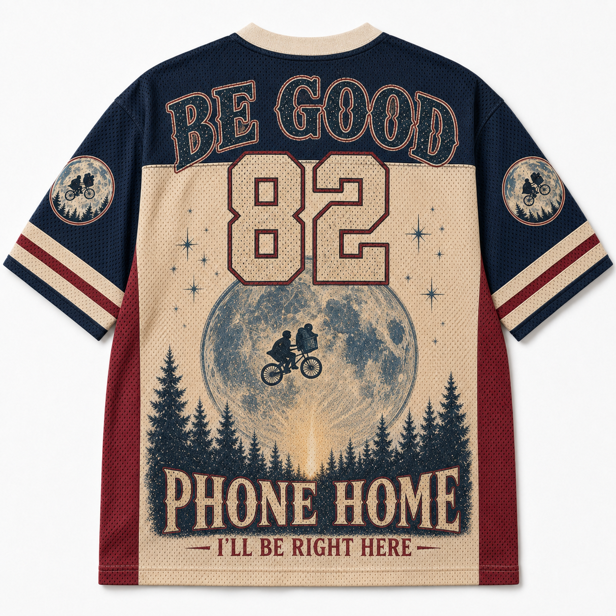 E.T. the Extra-Terrestrial Jersey Shirts