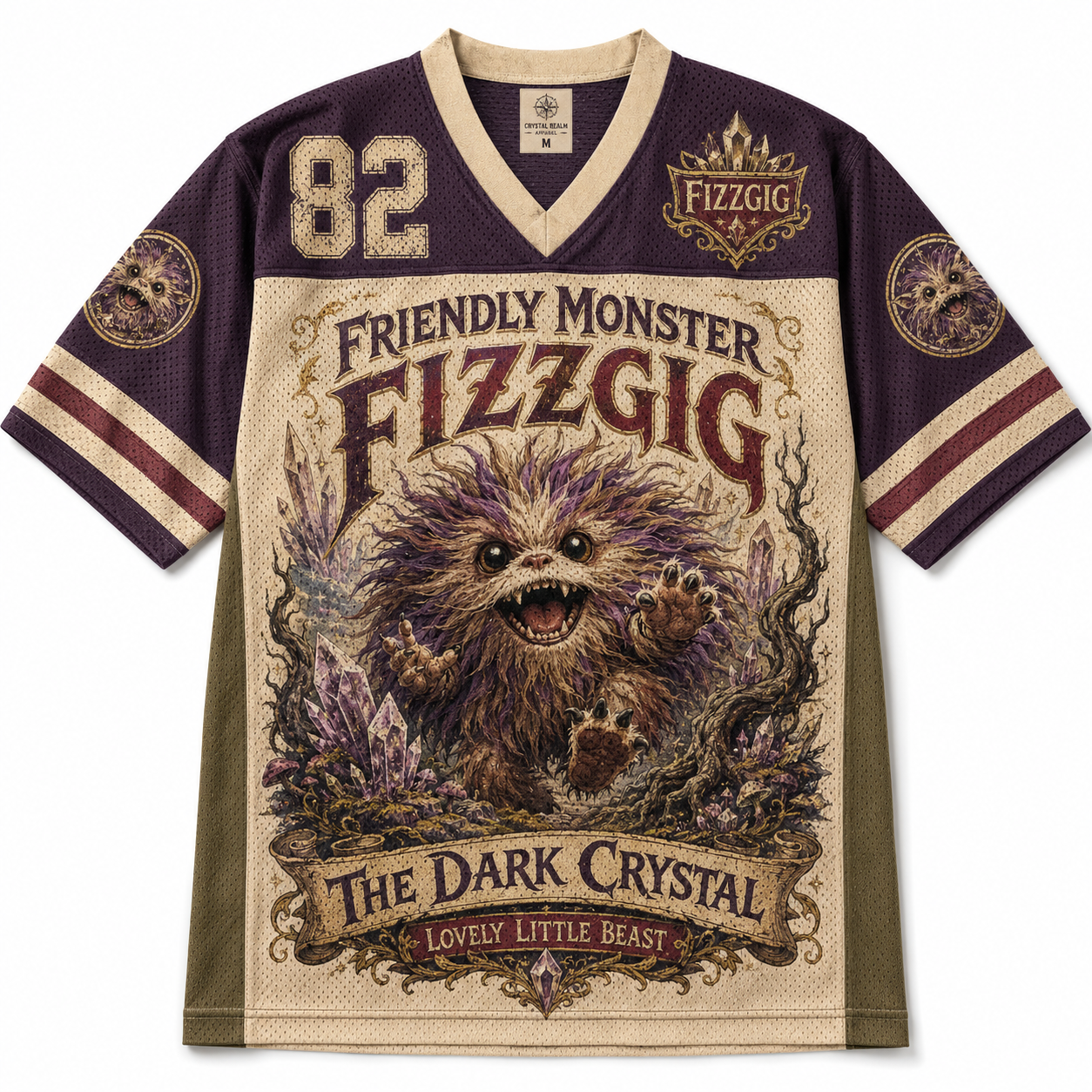 The Dark Crystal "Friendly Monster Fizzgig" Jersey Shirts