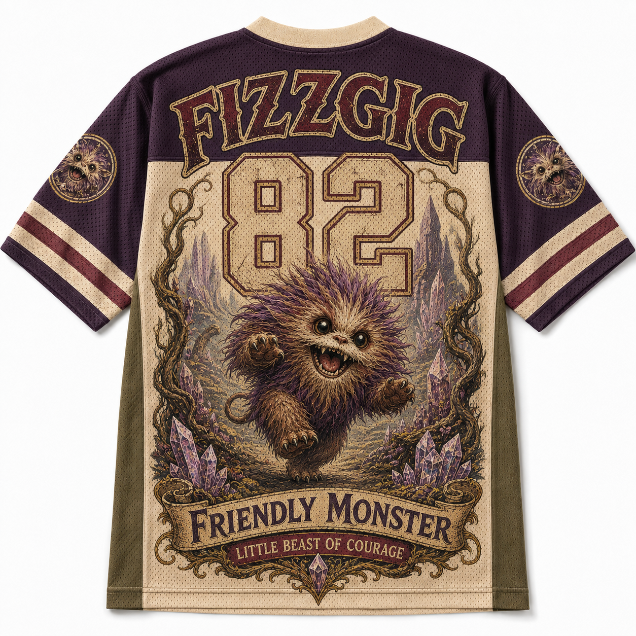 The Dark Crystal "Friendly Monster Fizzgig" Jersey Shirts