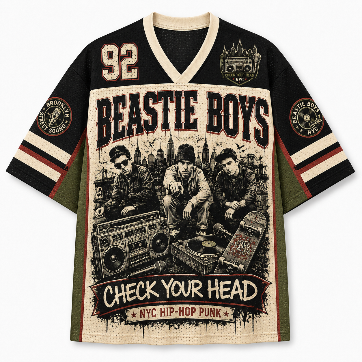 Beastie Boys "Check Your Head" Jersey Shirts