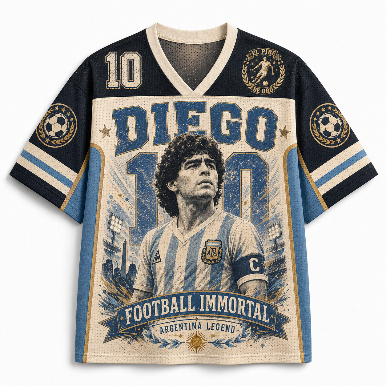 Diego Maradona Jersey Shirts